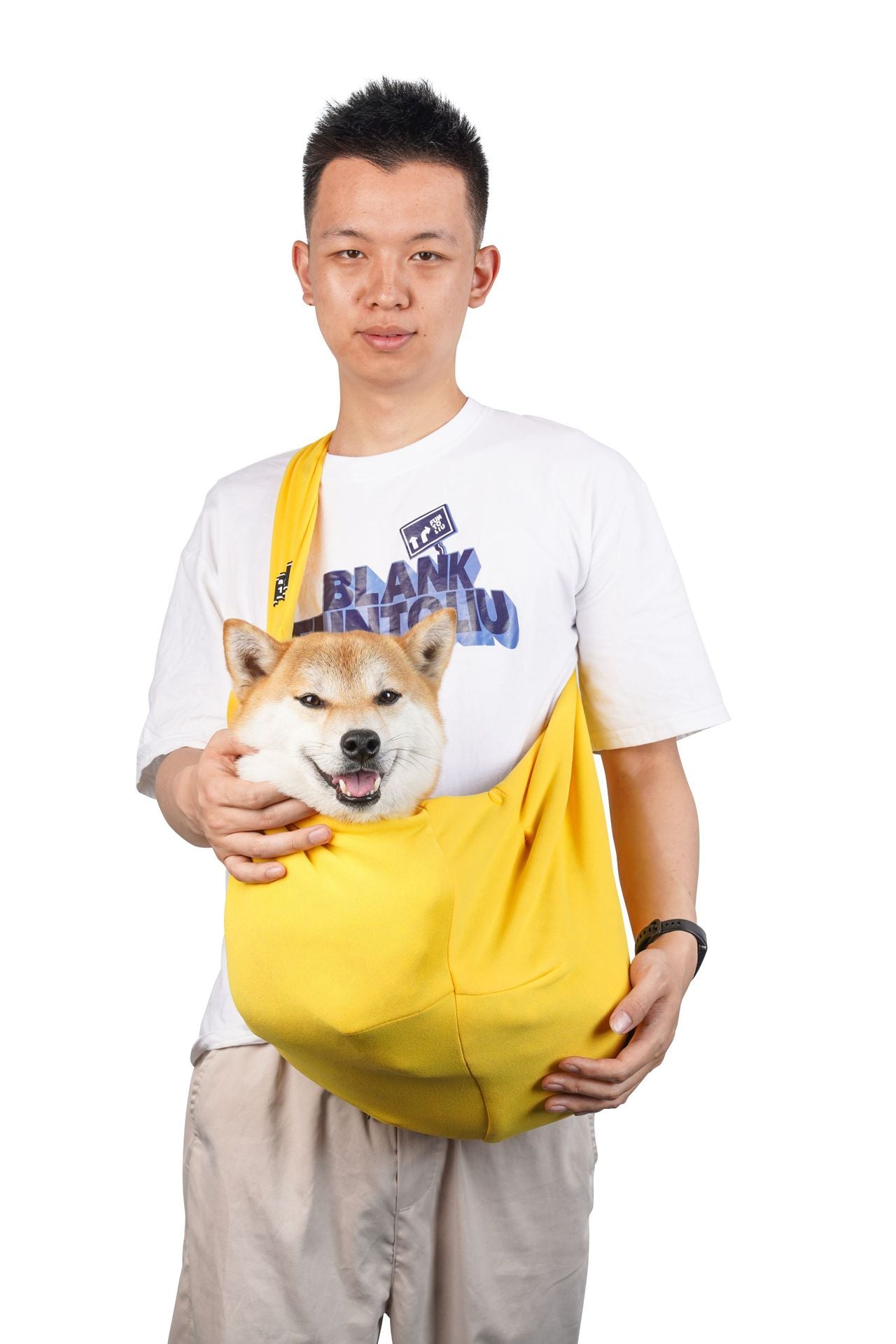 Crossbody breathable dog folding pet bag large capacity pet supplies wholesale cross-border dedicated to go out portable cat bag