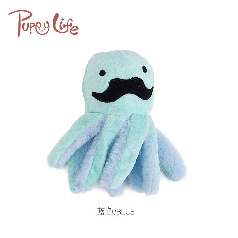 Dog toy collection bite-resistant teething sound pet toys interactive small and medium-sized Teddy Golden Retriever self-entertainment pet supplies