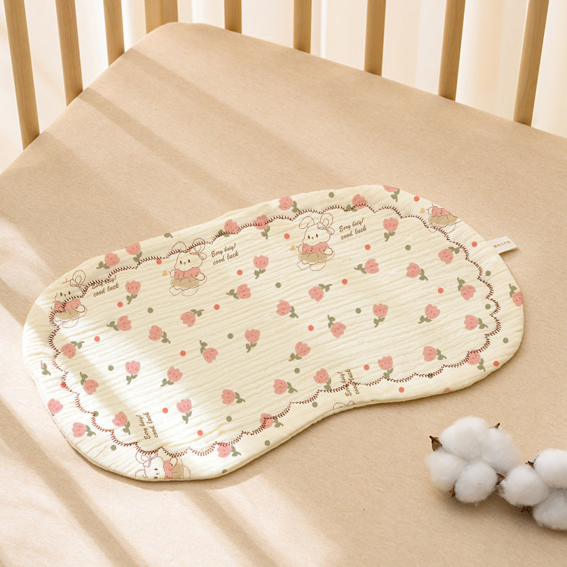 Baby pillow cloud pillow summer breathable newborn 0 to 6 months and above 1 year old baby shaping pillow four seasons