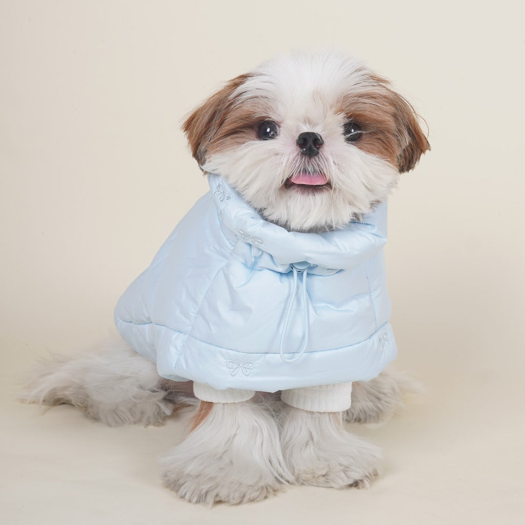 DDPET dog clothes pet autumn and winter French bulldog Schnauzer Bichon West Highland Shih Tzu small dog thick cotton cloak