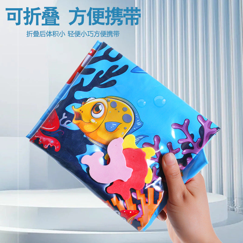Cross-border baby inflatable pat water mat marine life swimming ring crawling mat seat cushion children pat water mat wholesale