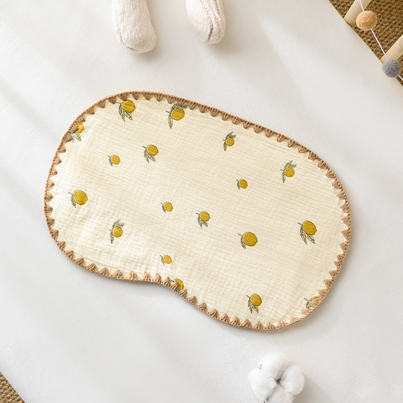 Baby pillow cloud pillow summer breathable newborn 0 to 6 months and above 1 year old baby shaping pillow four seasons