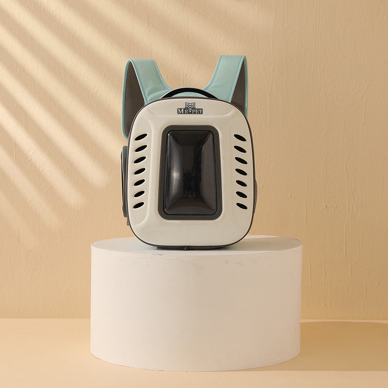 Cat Bag, Pet Bag, Portable Backpack for Going Out, Bus Depot, Cat Supplies, Pet Back Dog Bag, Large Capacity Wholesale