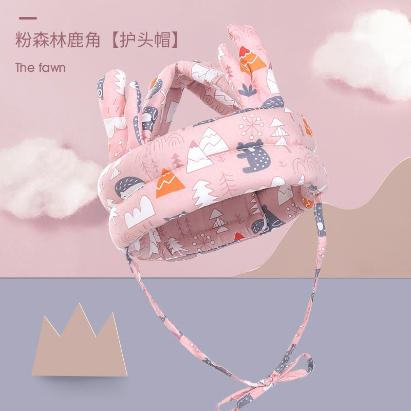 Baby head pillow anti-fall artifact head protection pad summer anti-collision head learning to walk baby four seasons learning to walk hat