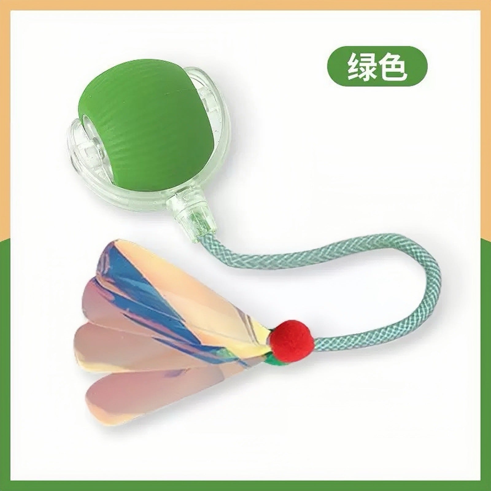 Cross-border hot-selling automatic cat ball cat toy ball jumping ball pet supplies self-entertainment artifact cat toy