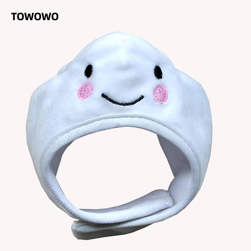 New Year Pet Christmas Hat Cat Cute Pet Head Clothing Supplies Transformed into Panda Small Dog and Cat Toy Headgear