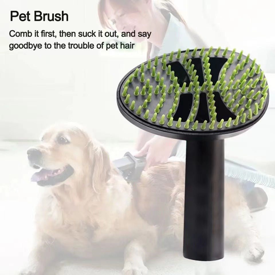 [Weiyin] Pet hair suction brush vacuum cleaner pet hair suction head cat and dog floating hair suction brush head