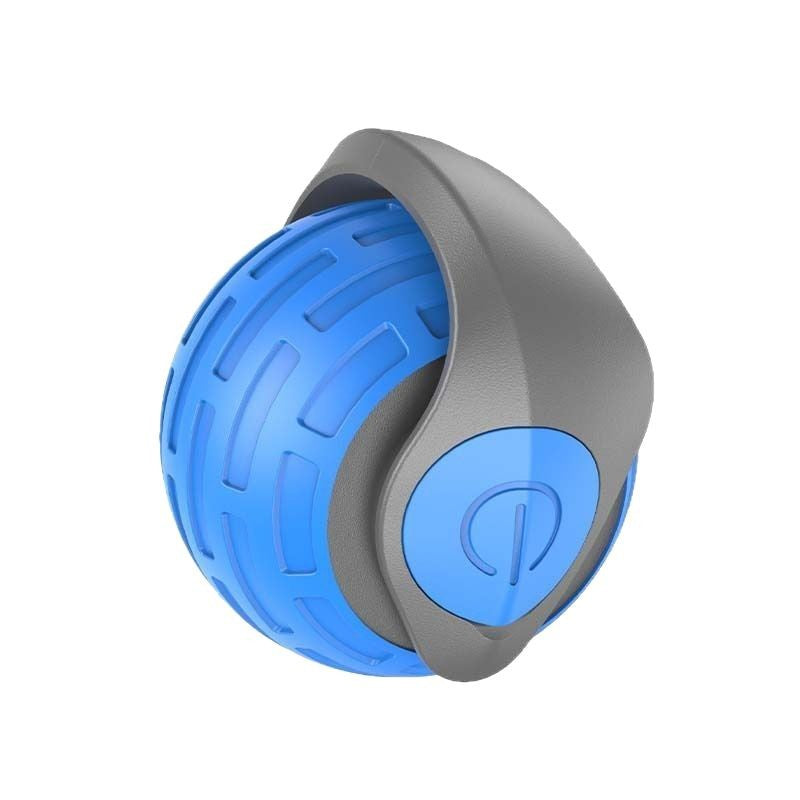 Cross-border cat and dog pet toy ball, self-entertainment and fun cat ball, chew-resistant cat chasing toy artifact