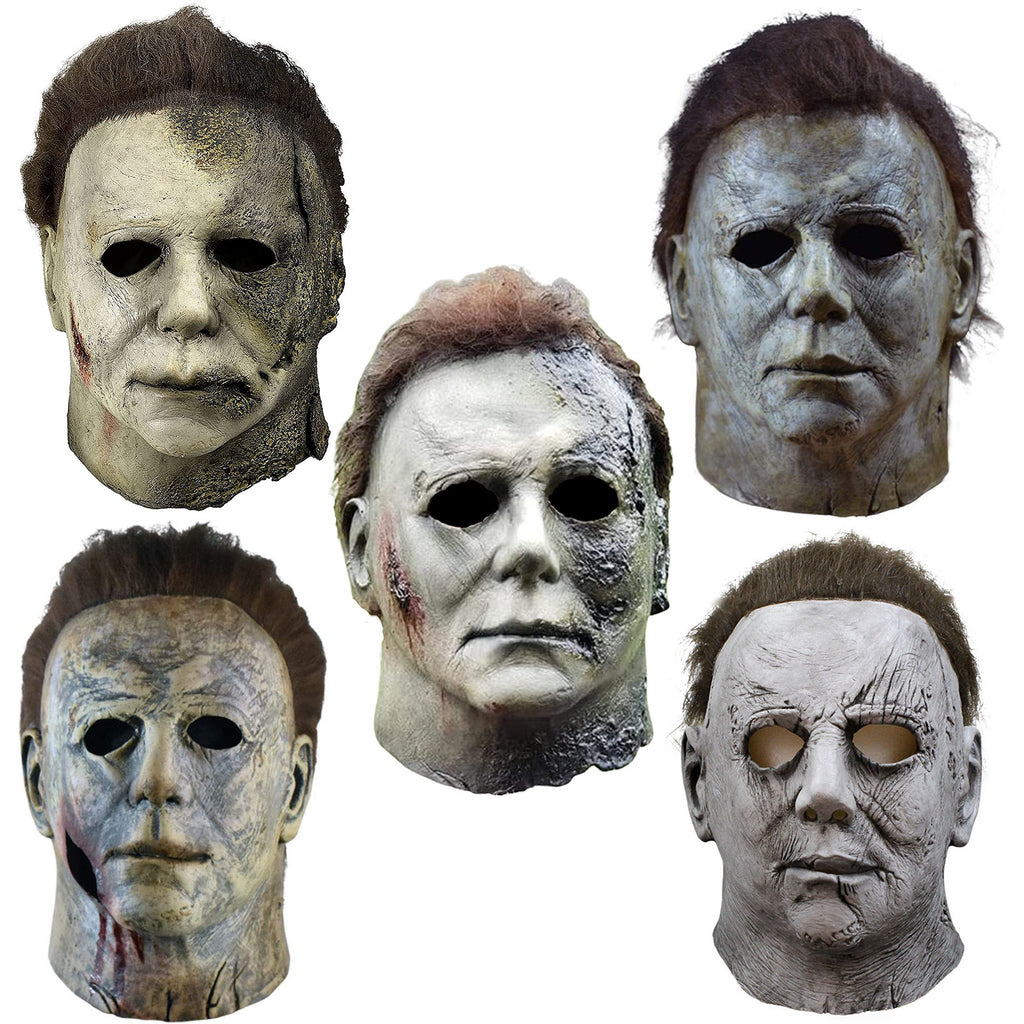 2022 new version of Miles McMeel mask moonlight panic Halloween horror mask headgear