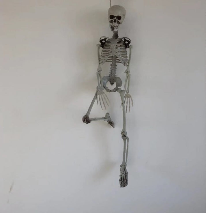 Cross-border Halloween haunted house props human skeleton mummy skeleton skeleton skeleton secret room skeleton bone decoration