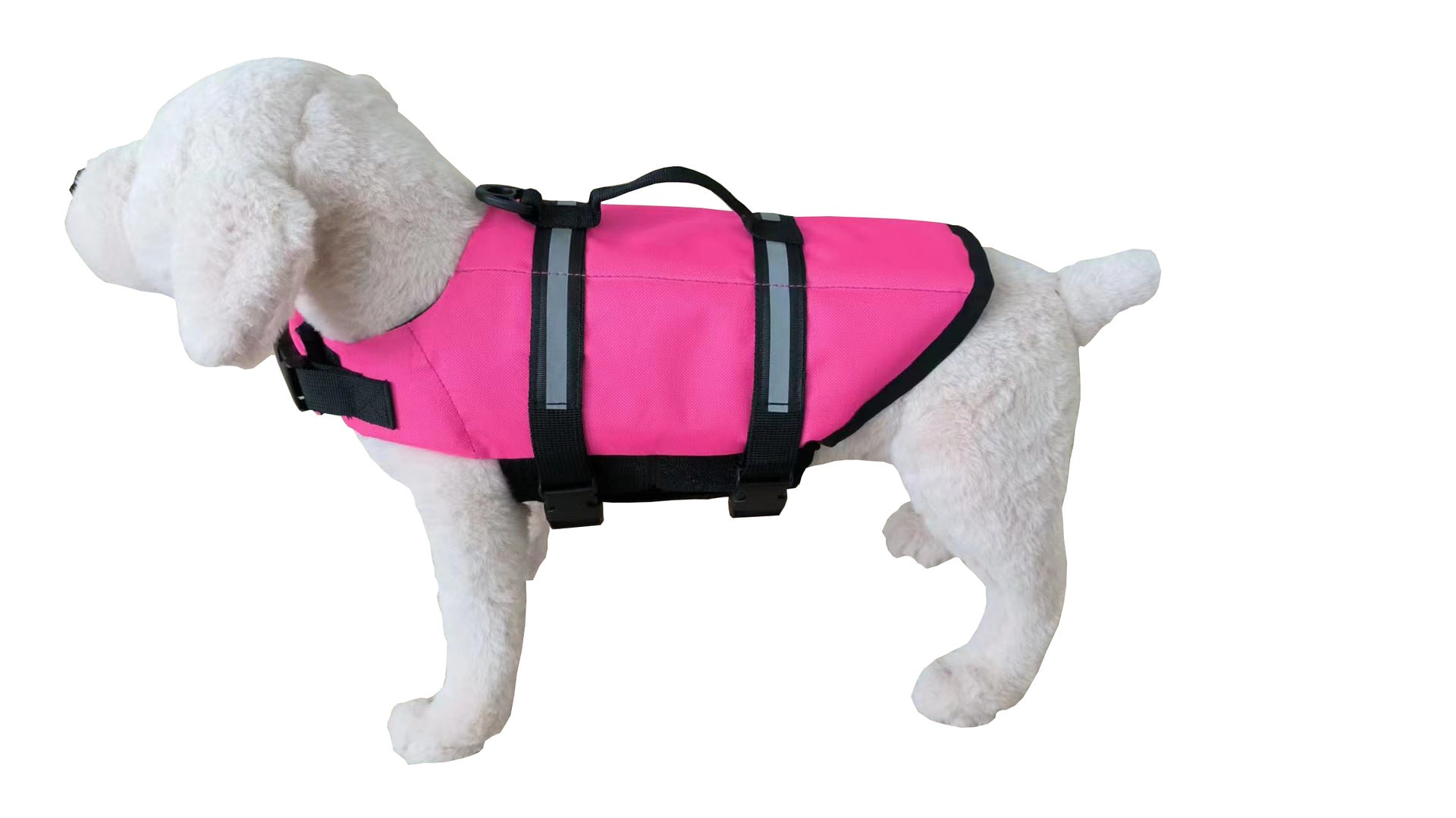 New European and American pet swimsuits, pet life jackets, Amazon hot-selling dog safety clothes, large dog swimming clothes