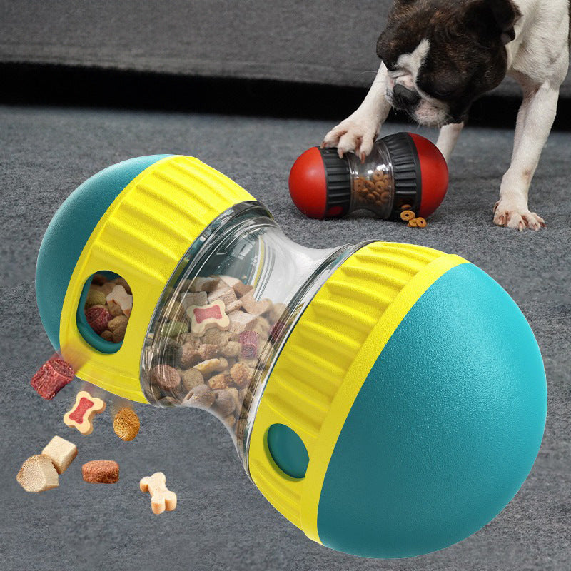 Cross-border pet dog toy leaking food car Amazon dog educational toys slow feeding slow feeding device leaking food ball wholesale