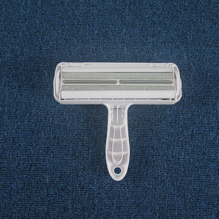 Pet roller hair removal brush can tear off washable sticky hair roller brush clothes hair remover scraper sticky hair roller brush