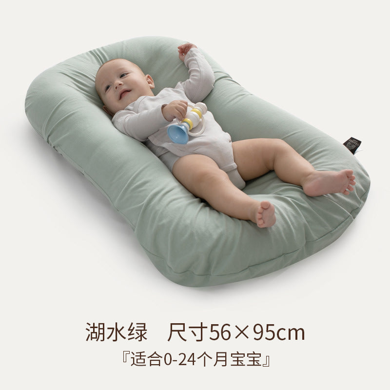Comfortable baby bed mid-bed newborn baby bionic bed soothes and relieves startle bed bed coaxes sleep artifact bed mid-bed