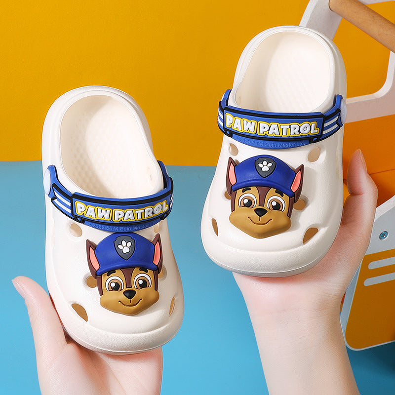 Paw Patrol Children's Slippers Summer Boys' Children's Non-Slip Croc Shoes Indoor Outsourcing Girls' Baby Slippers