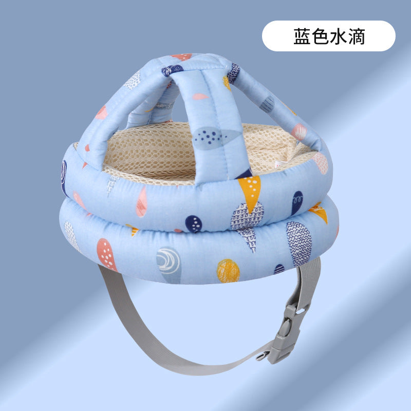 Baby head pillow anti-fall artifact head protection pad summer anti-collision head learning to walk baby four seasons learning to walk hat