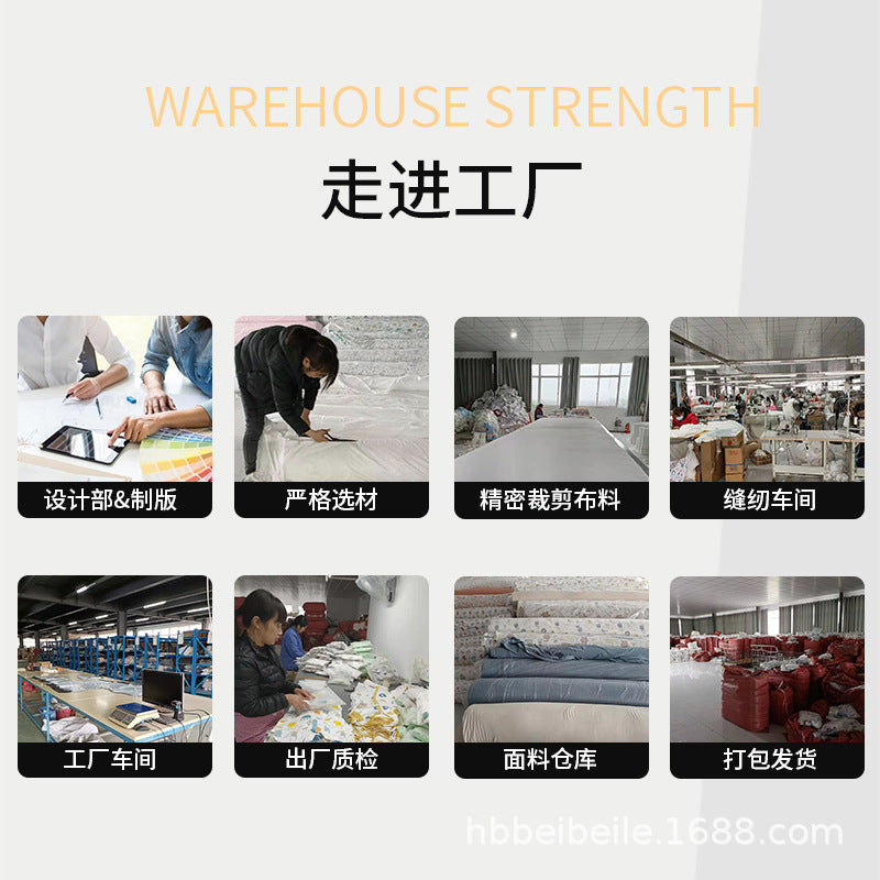 Bazaitu cross-border infant baby anti-kicking blanket pure cotton anti-startle thickened autumn and winter children's split-leg sleeping bag