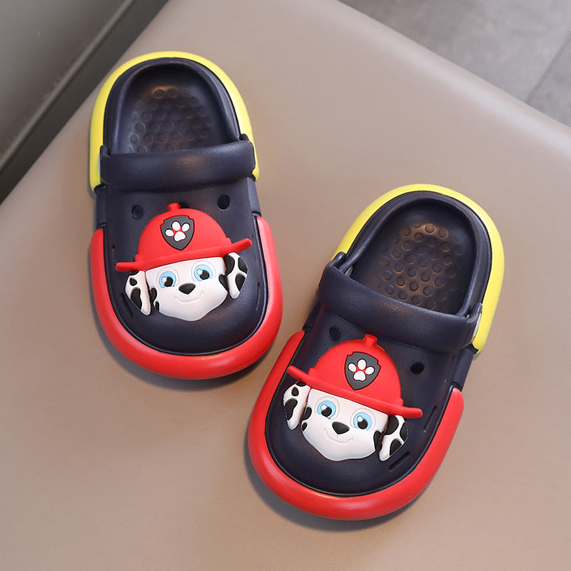 Paw Patrol Children's Slippers Summer Boys' Children's Non-Slip Croc Shoes Indoor Outsourcing Girls' Baby Slippers
