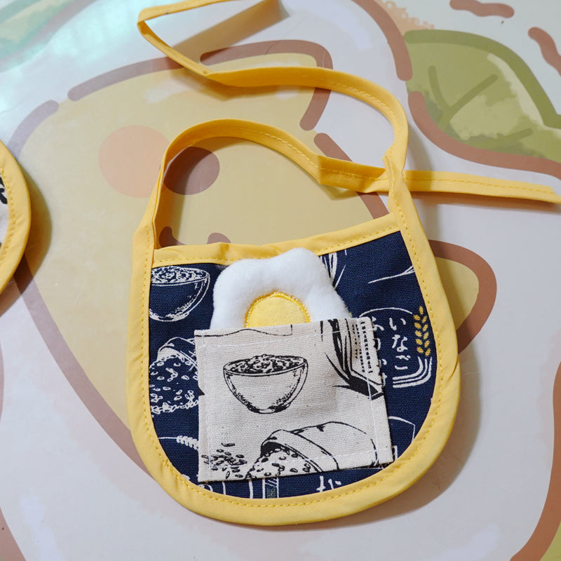 Funny Pet Cat Clothes McDonald's Cute Hat Bib Skirt Waiter British Shorthair American Shorthair Cat Transformation Costume