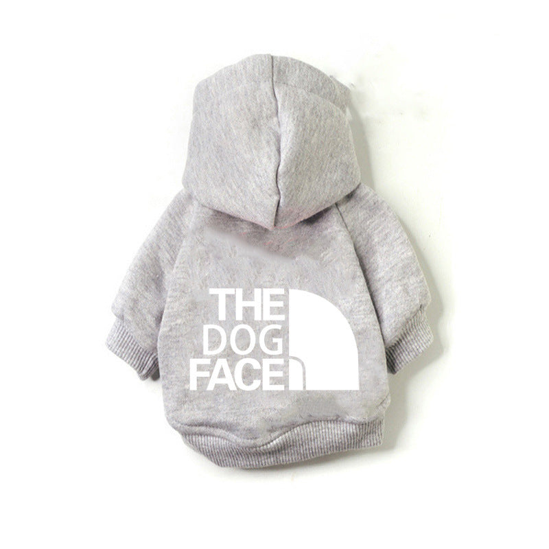 Cross-border Large and Small Dogs Pet Clothing and Clothing Dog Clothes Dog Face Pet Dog Sweater