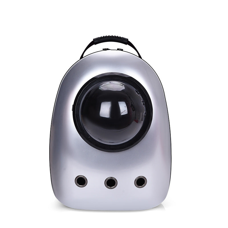 New style cat walking pet bag breathable portable backpack cat dog schoolbag large capacity lightweight space cat bag