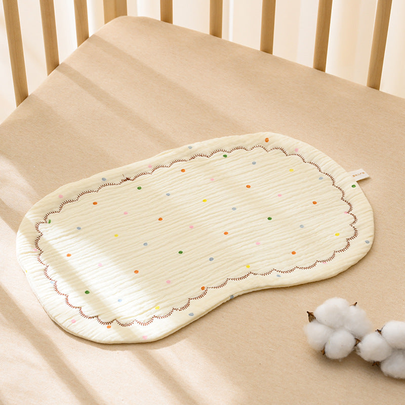 Baby pillow cloud pillow summer breathable newborn 0 to 6 months and above 1 year old baby shaping pillow four seasons