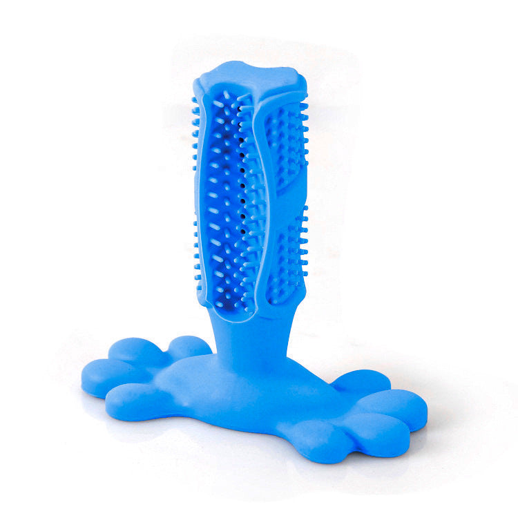 Amazon Dog Toothbrush Dog Toothbrush Dog Teeth Stick Pet TPR Teeth Cleaning Toy Manufacturer Wholesale