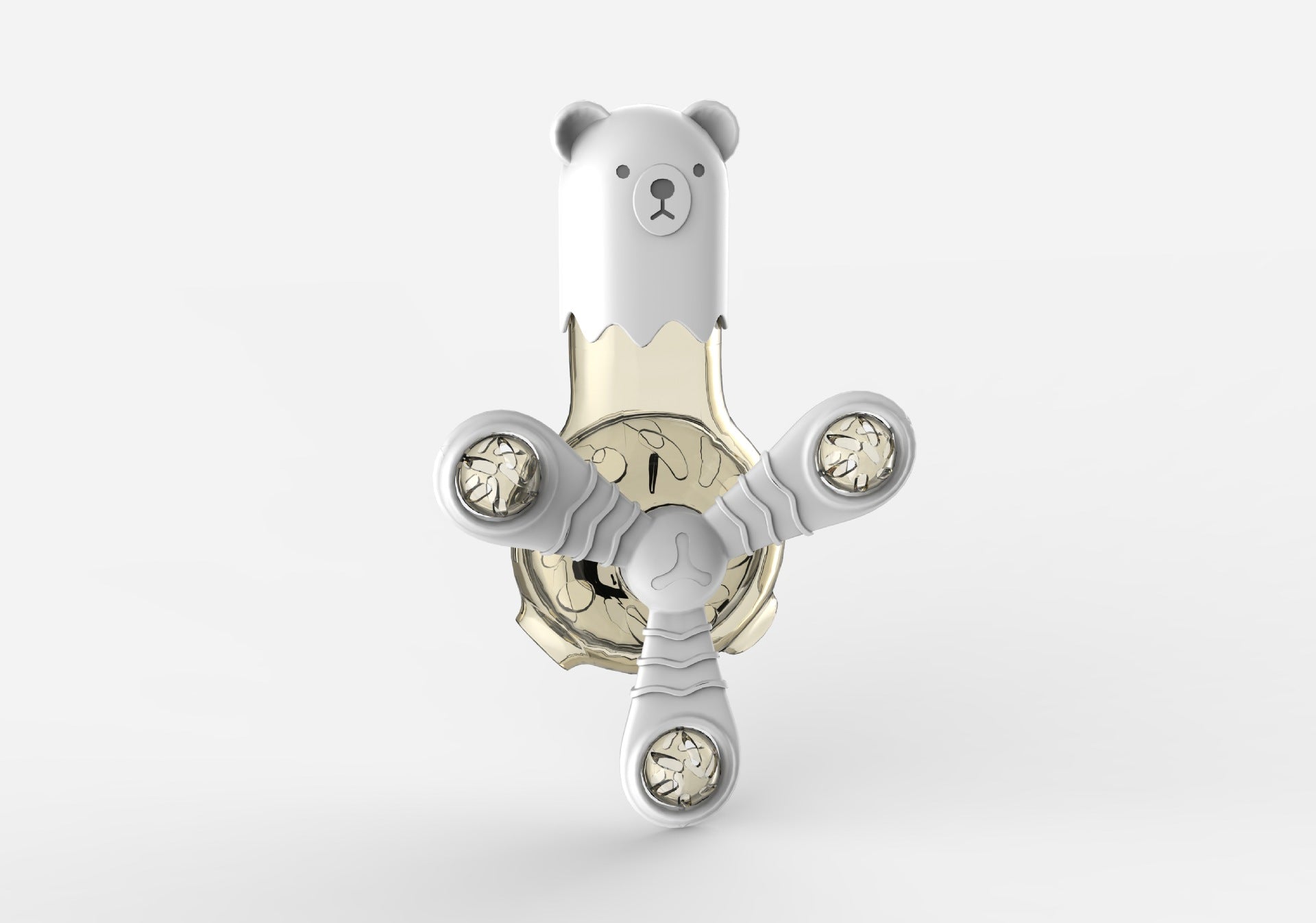 Pet Toy Multifunctional Cat Windmill Suction Cup Toy Flash Chewing Self-Hi Cat Toy Wholesale