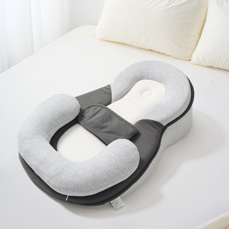 Anti-spitting milk pillow for newborns, baby feeding artifact, nursing pillow, lying feeding, anti-spitting milk slope cushion