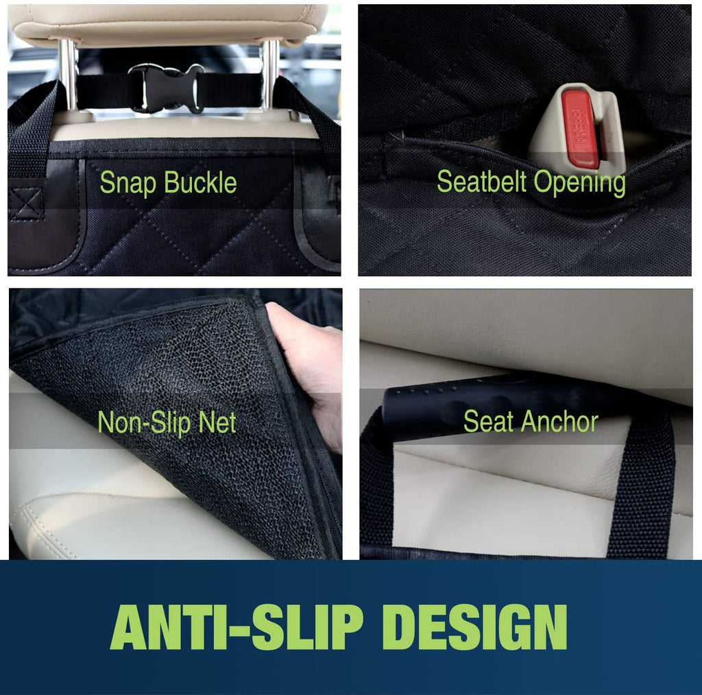 Factory direct sale football grid car pet mat car rear waterproof car pet mat anti-scratch car pet mat