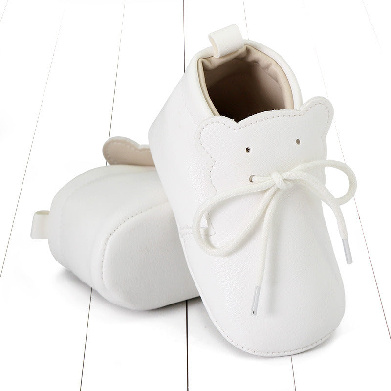 Spring and autumn cartoon bear girl baby shoes babyshoes baby shoes soft sole toddler shoes wholesale 2686