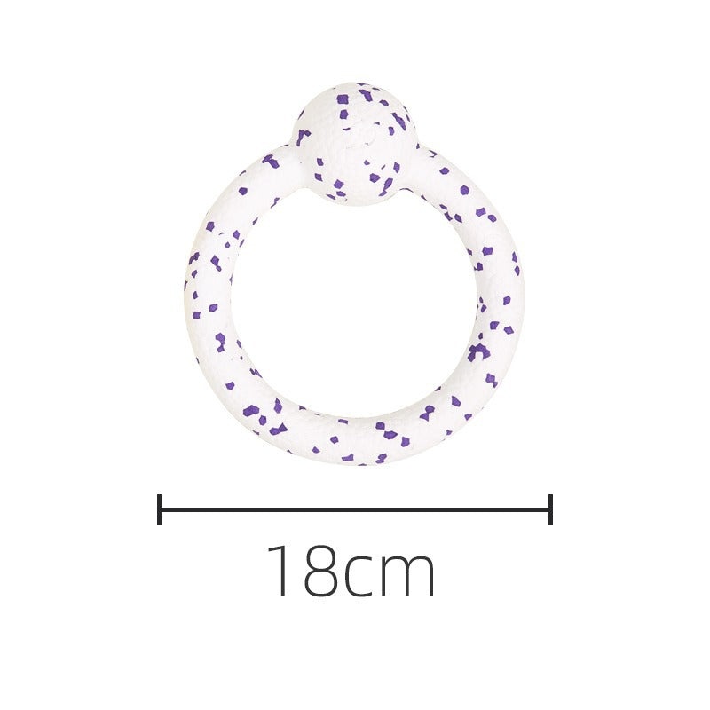 FOFOS two Fuli dog toy balls chew-resistant grinding toys Border Collie Golden Retriever Corgi large dog pet balls