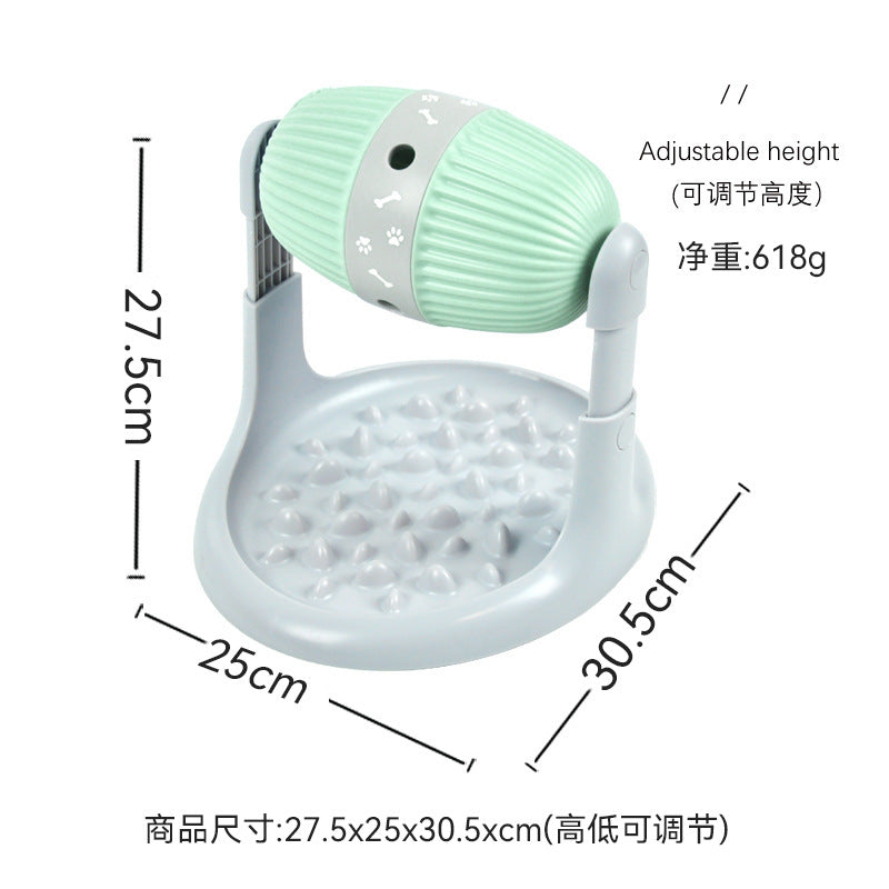 Pet Feeder Fun Dog Toy Drum Leaking Food Ball Cat Slow Food Bowl Jungle New Product Pet Food Utensils Wholesale
