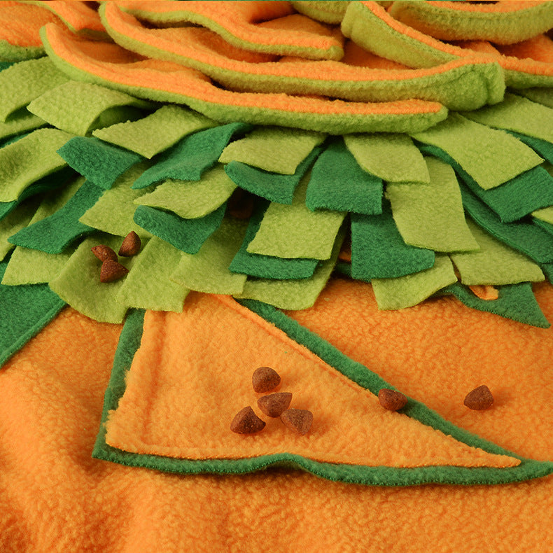 Amazon's new dog mat pet sniffing mat Tibetan food release energy interactive toy pet litter mat spot