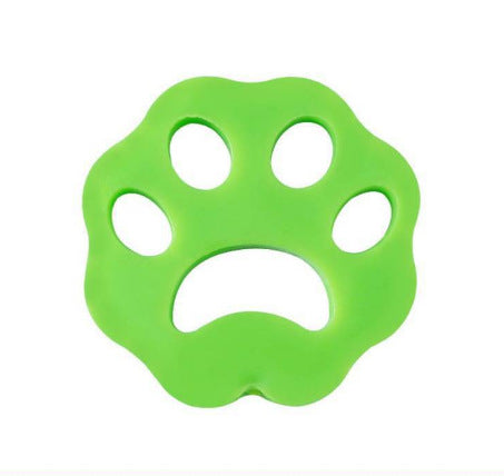 Pet Cat Claw Silicone Hair Sticker Clothes Dust Remover Sticky Hair Washable Double-sided Hair Removal Silicone Artifact