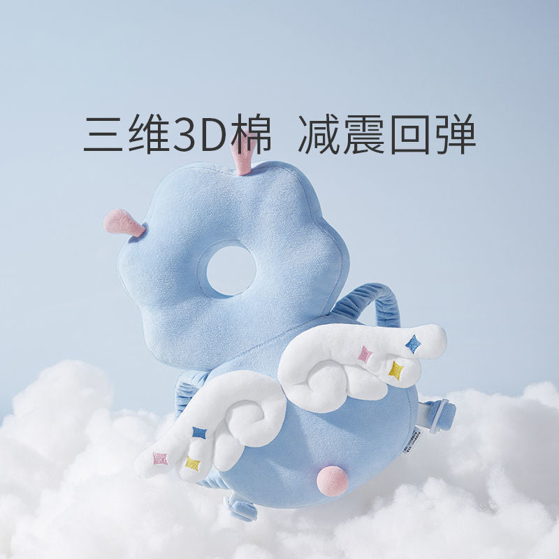 Baby anti-fall can use breathable head protection pad anti-fall pillow children toddler walking head protection cap back brain anti-collision pillow