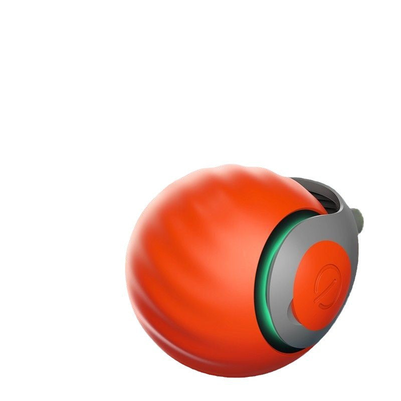 New dog pet toy ball, pop ball, self-entertainment and cat-entertaining ball, chew-resistant cat chasing toy artifact