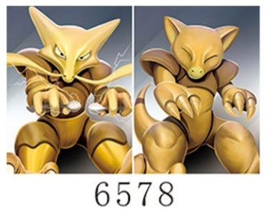 Anime 2D mobile phone stickers modern 3D mini mobile phone stickers refrigerator 3D decorative stickers Halloween creative stickers