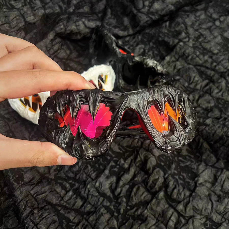 2024 Cross-border Popular Halloween American Dark Abigail Epoxy Sunglasses