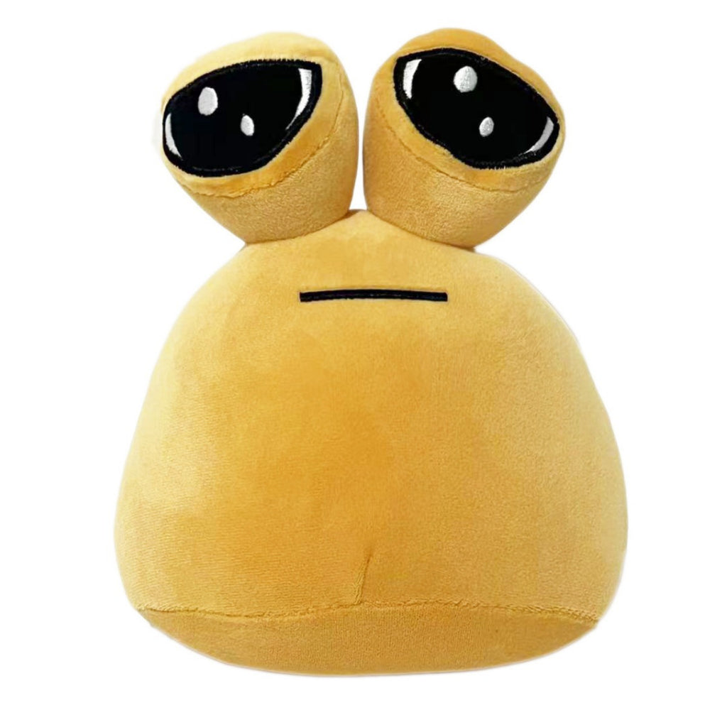 Cross-border pou plush my pet alien doll plush toy peripheral doll cute doll dropshipping