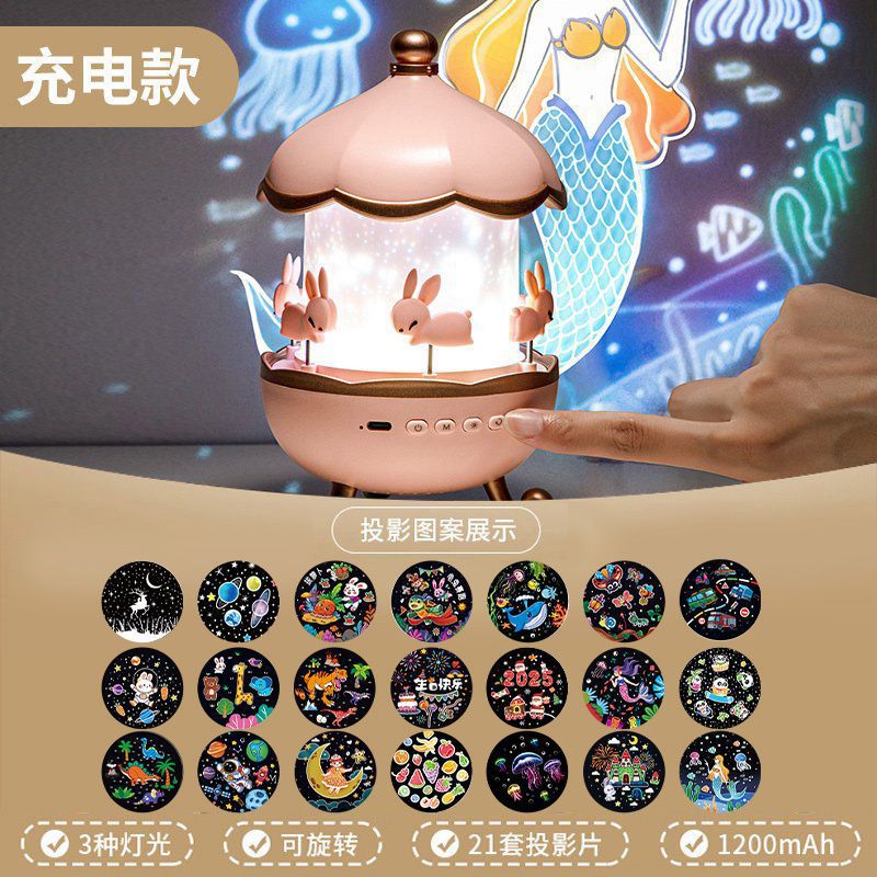 Wanxing sky projection lamp night light bedroom atmosphere Christmas girl birthday children free shipping