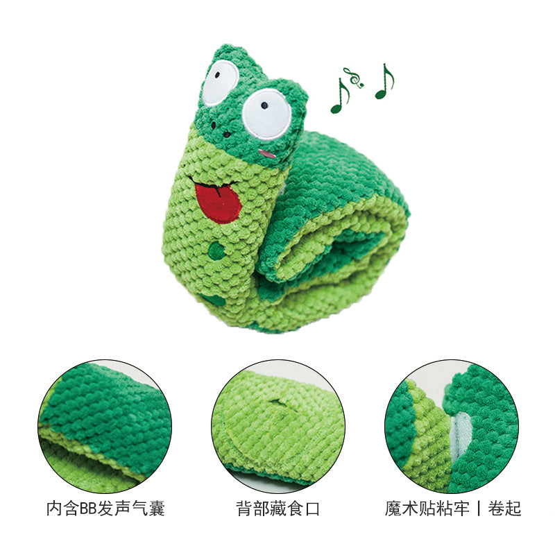 Amazon cross-border new dog toy sounding plush molars bite-resistant dog toy self-healing relieve boredom pet supplies