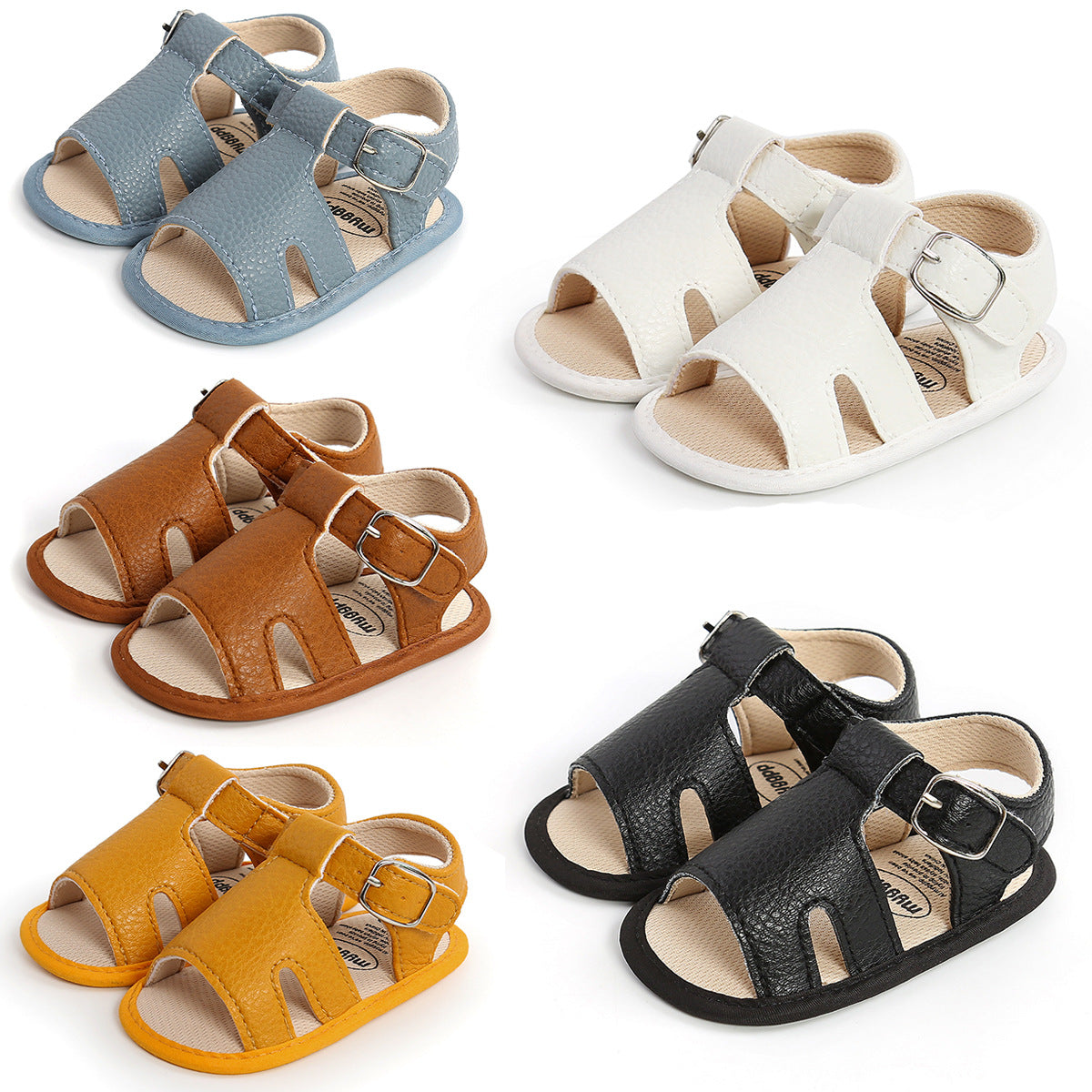 New summer hollow men's baby shoes small sandals baby shoes toddler sandals 1997
