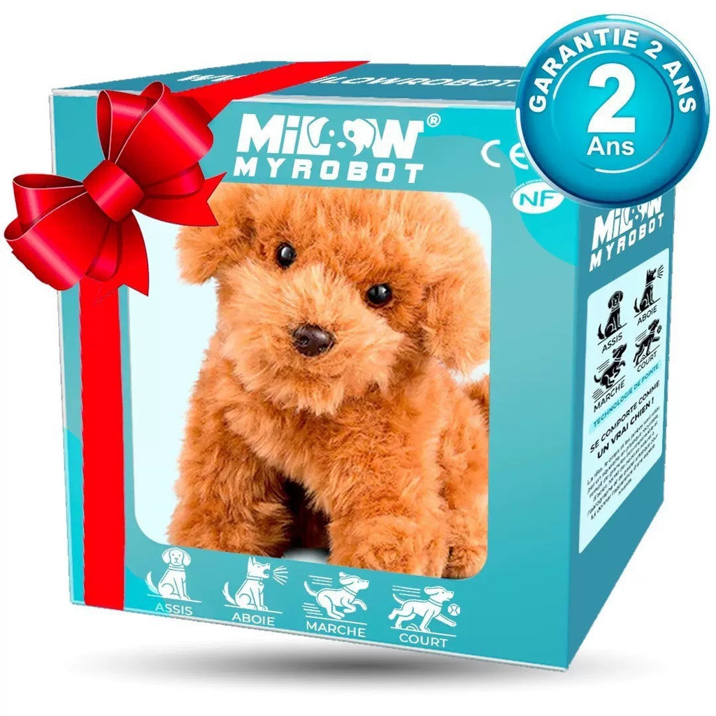 Toy dog children's plush electric toy cross-border hot selling walking and barking smart pet dog children's birthday gift