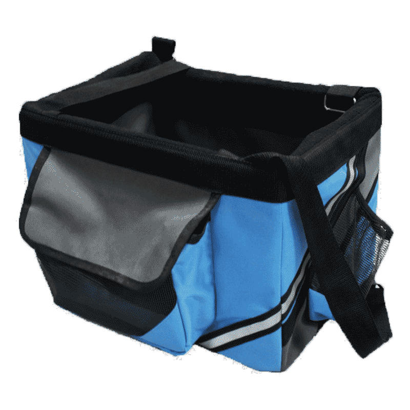 Pet bicycle bag for going out, travel basket, cat and dog backpack, bicycle, poodle, cycling and camping stand