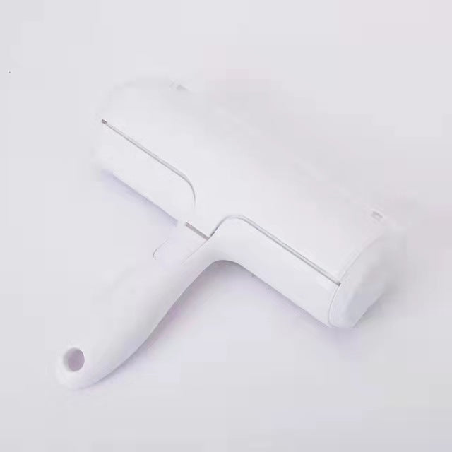 Pet Hair Removal Brush Roller Type Tearable Washable Sticky Hair Sticky Hair Brush Clothes Suction Hair Remover Sticky Hair Roller Brush
