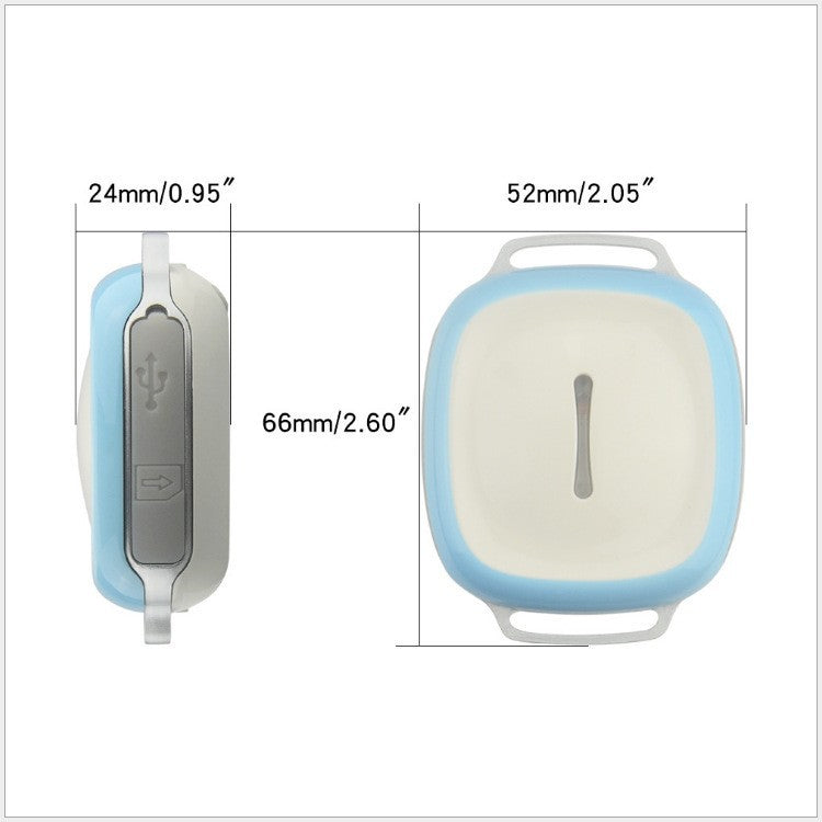 New GPS locator for the elderly and children with collar cat and dog tracker pet lost device factory wholesale