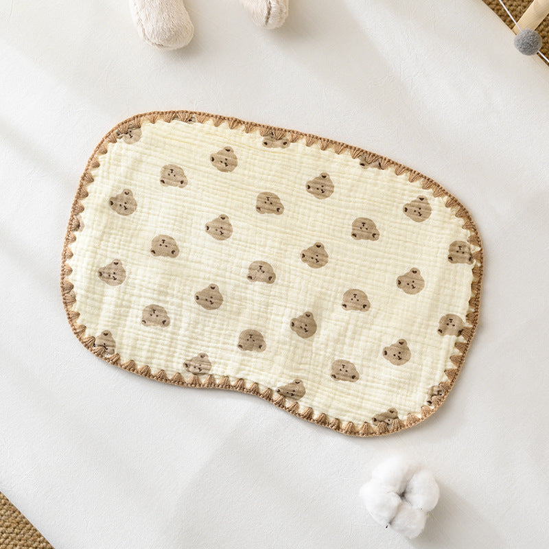 Baby pillow cloud pillow summer breathable newborn 0 to 6 months and above 1 year old baby shaping pillow four seasons