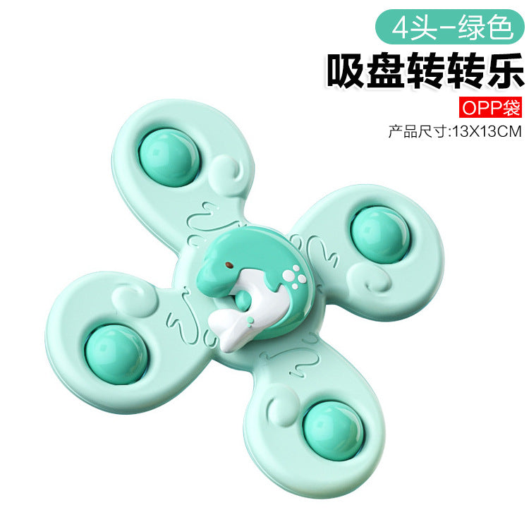 Collection of baby water toys, rotating water spray, sun shower, baby bathroom bath toys, swimming animals