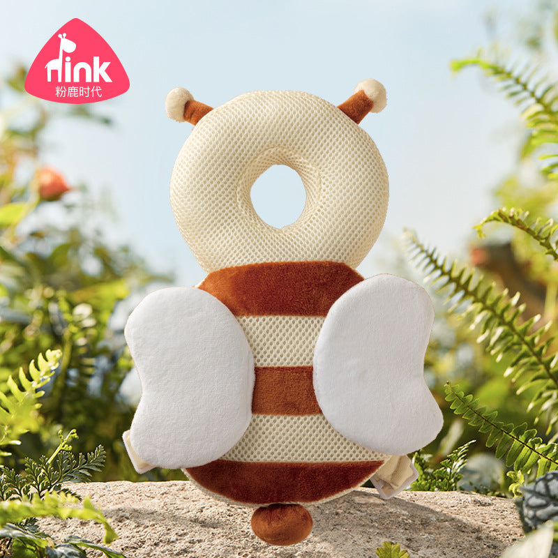 New spot children's anti-fall pillow baby toddler head pillow baby breathable pillow learn to walk head protection pad